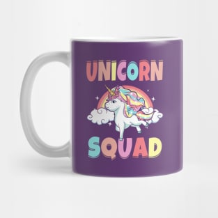 Unicorn Squad Magical Mythical Creature Mug